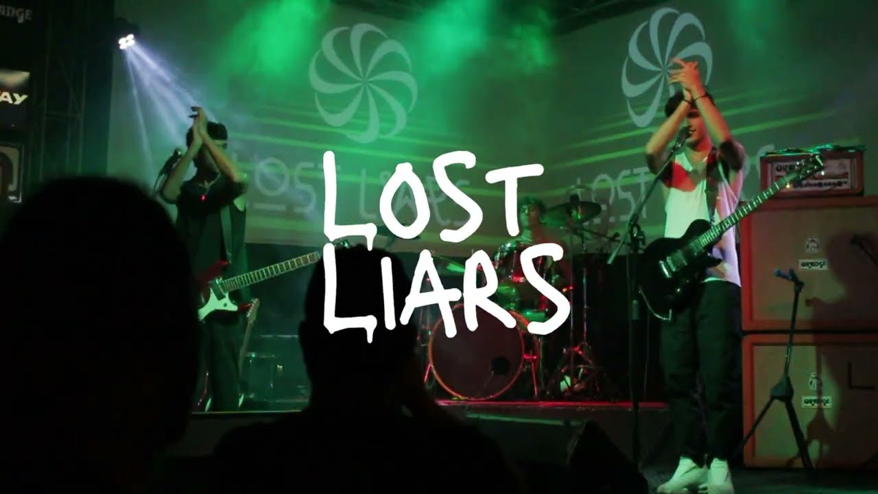 Lost Liars - Rebel (Live no Manifesto Bar)